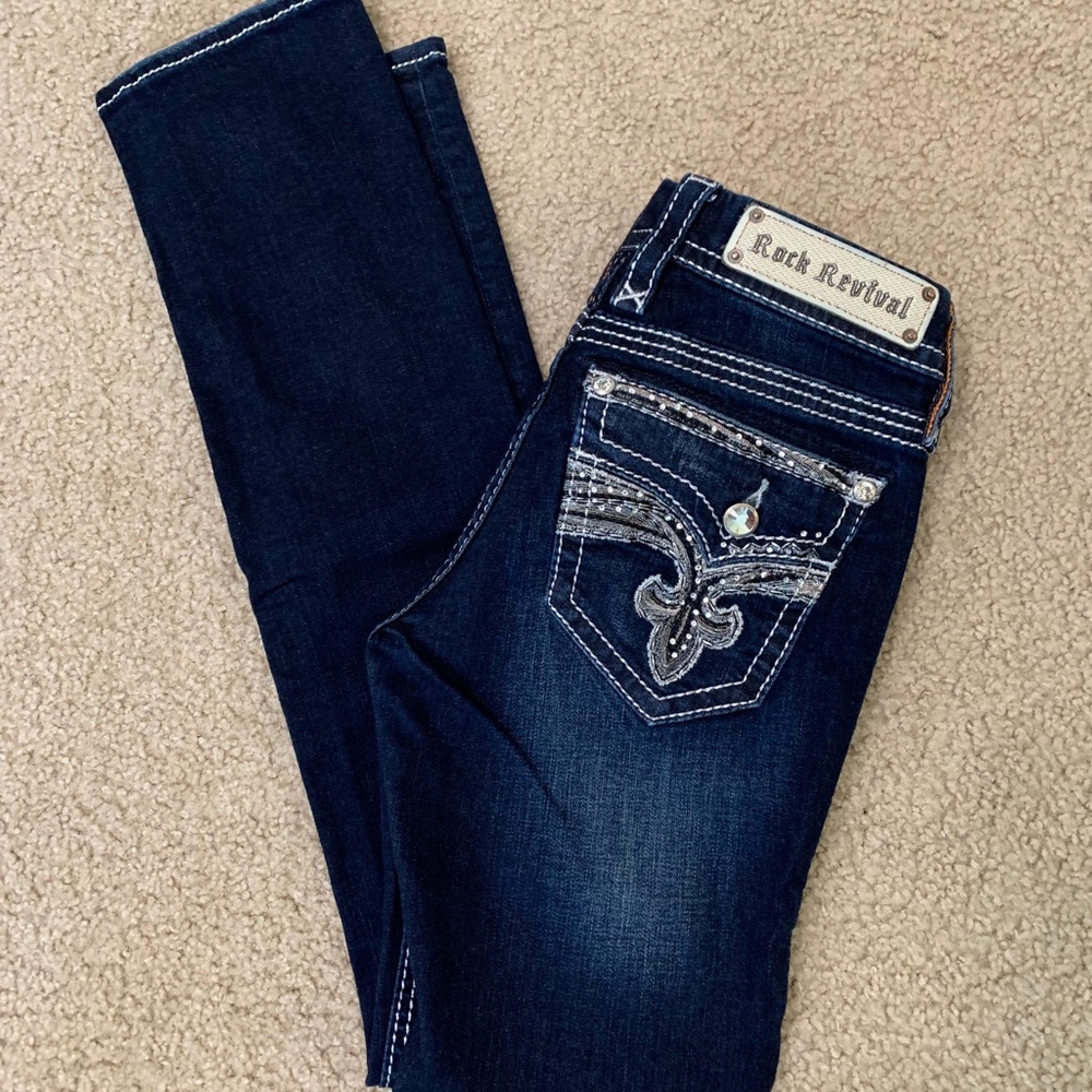 Rock Revival YUI straight Sz 26